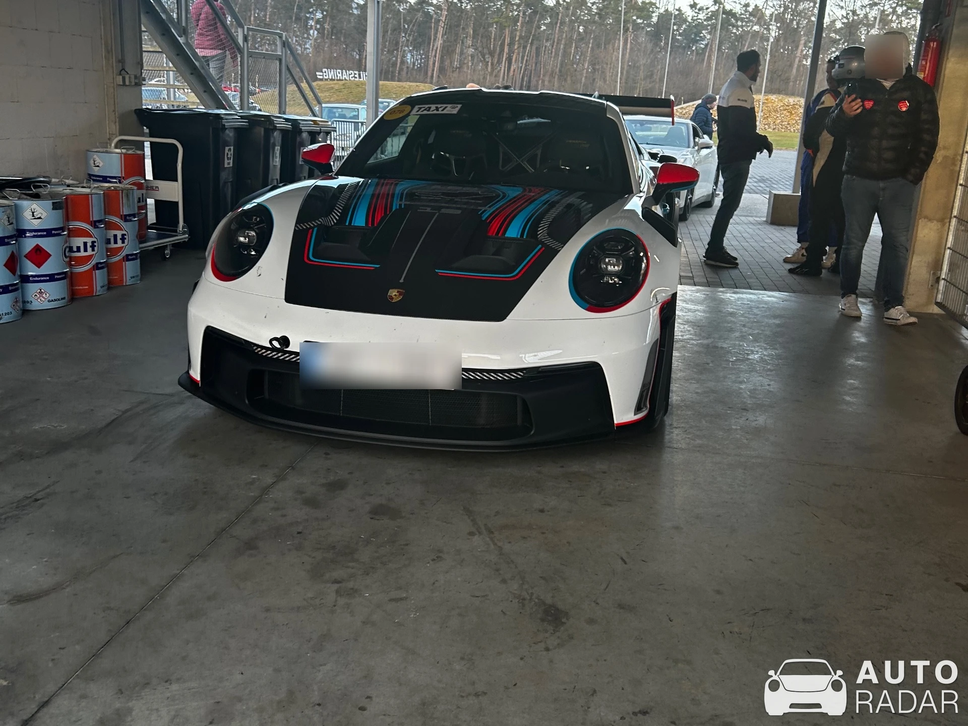 Porsche 992 GT3 RS MkI spotted in Kamień Śląski, Polska
