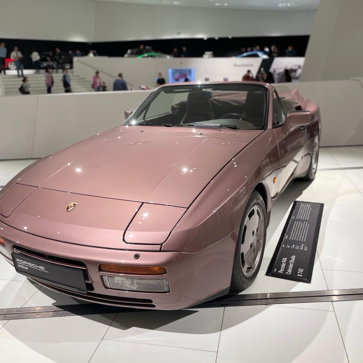 Porsche 944 Cabriolet Studie
