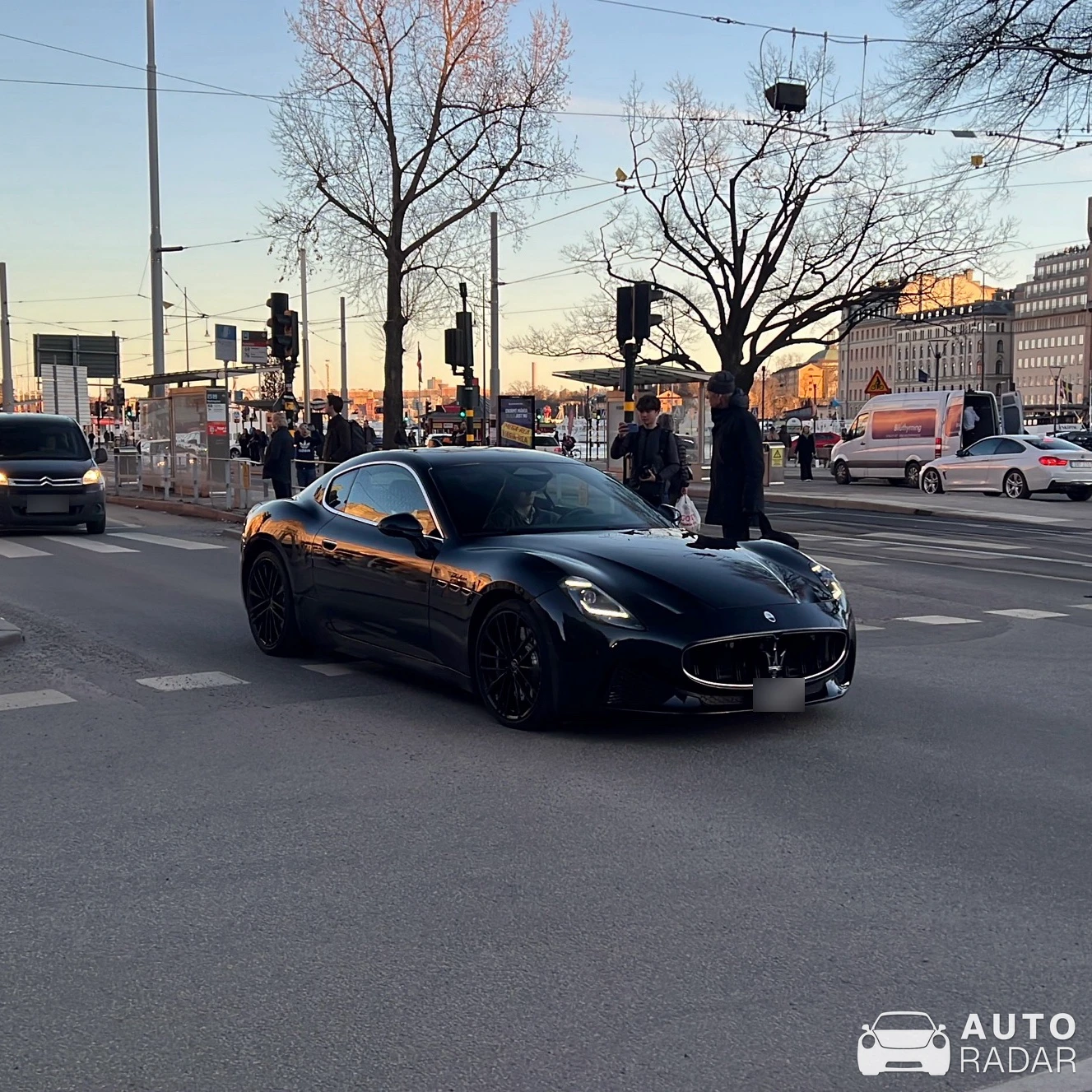 Maserati GranTurismo Modena 2023 spotted