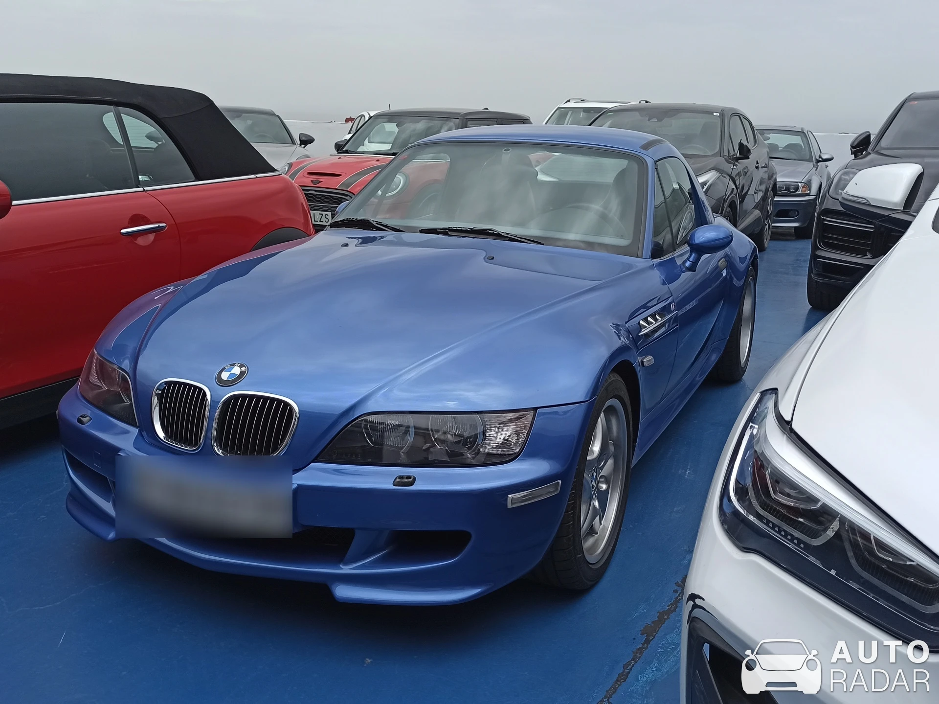 BMW Z3 M spotted