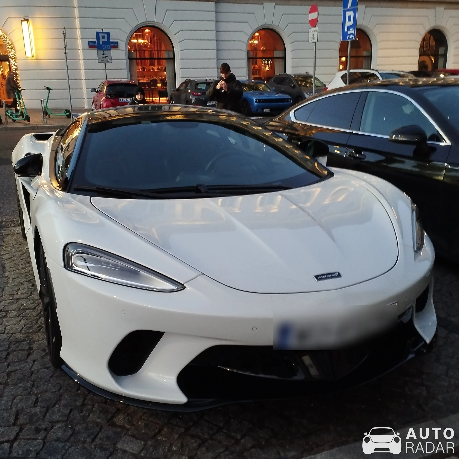McLaren GT spotted in Warszawa, Poland