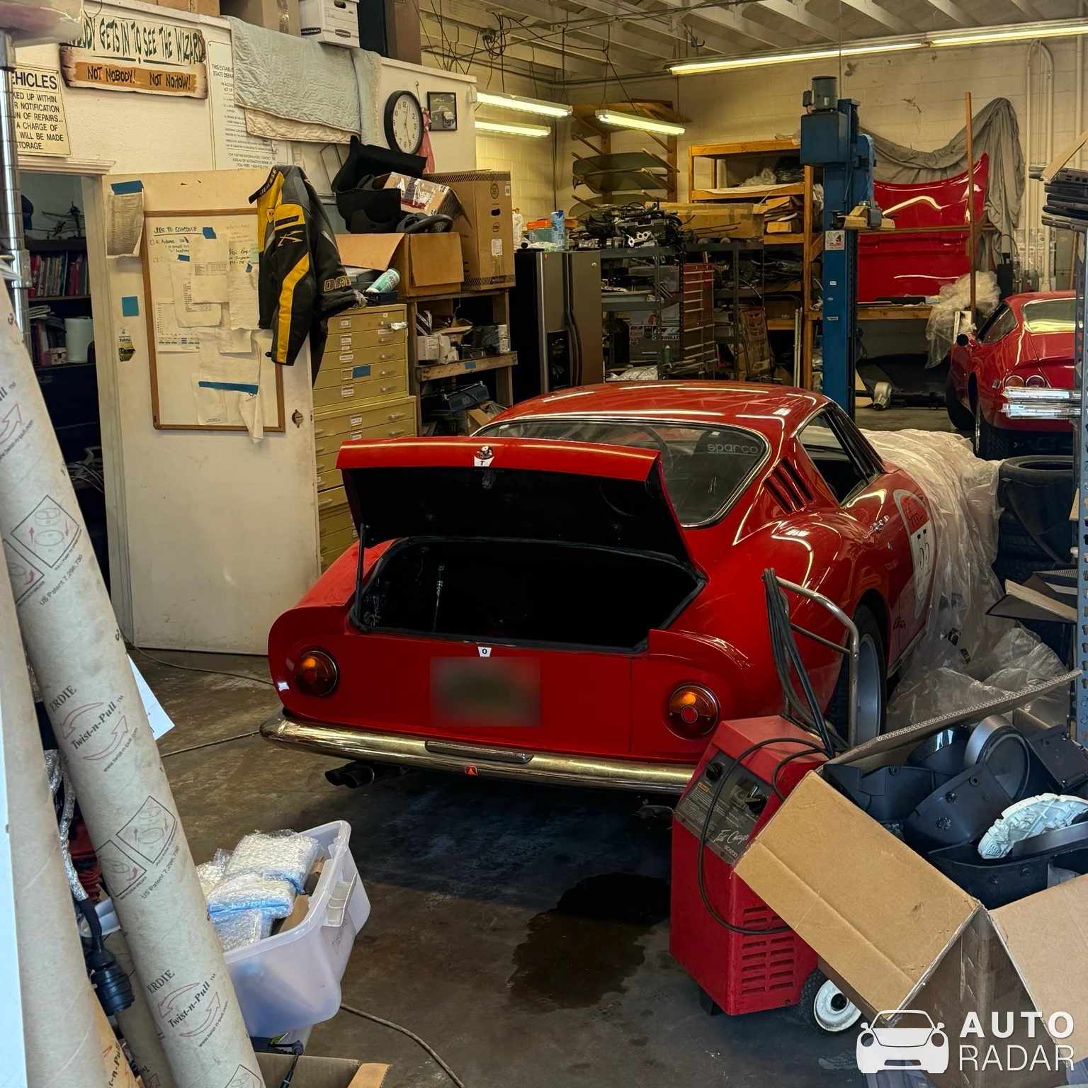 Ferrari 275 GTB spotted in Costa Mesa, United States