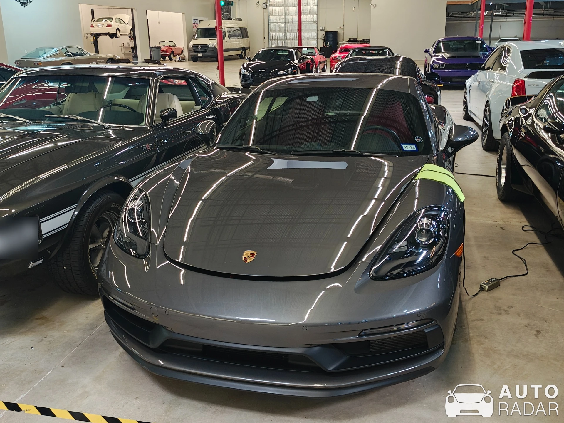 Porsche 718 Cayman GTS 4.0 spotted in , United States