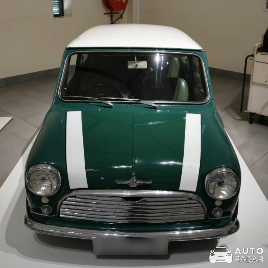 Mini Cooper spotted in , Germany