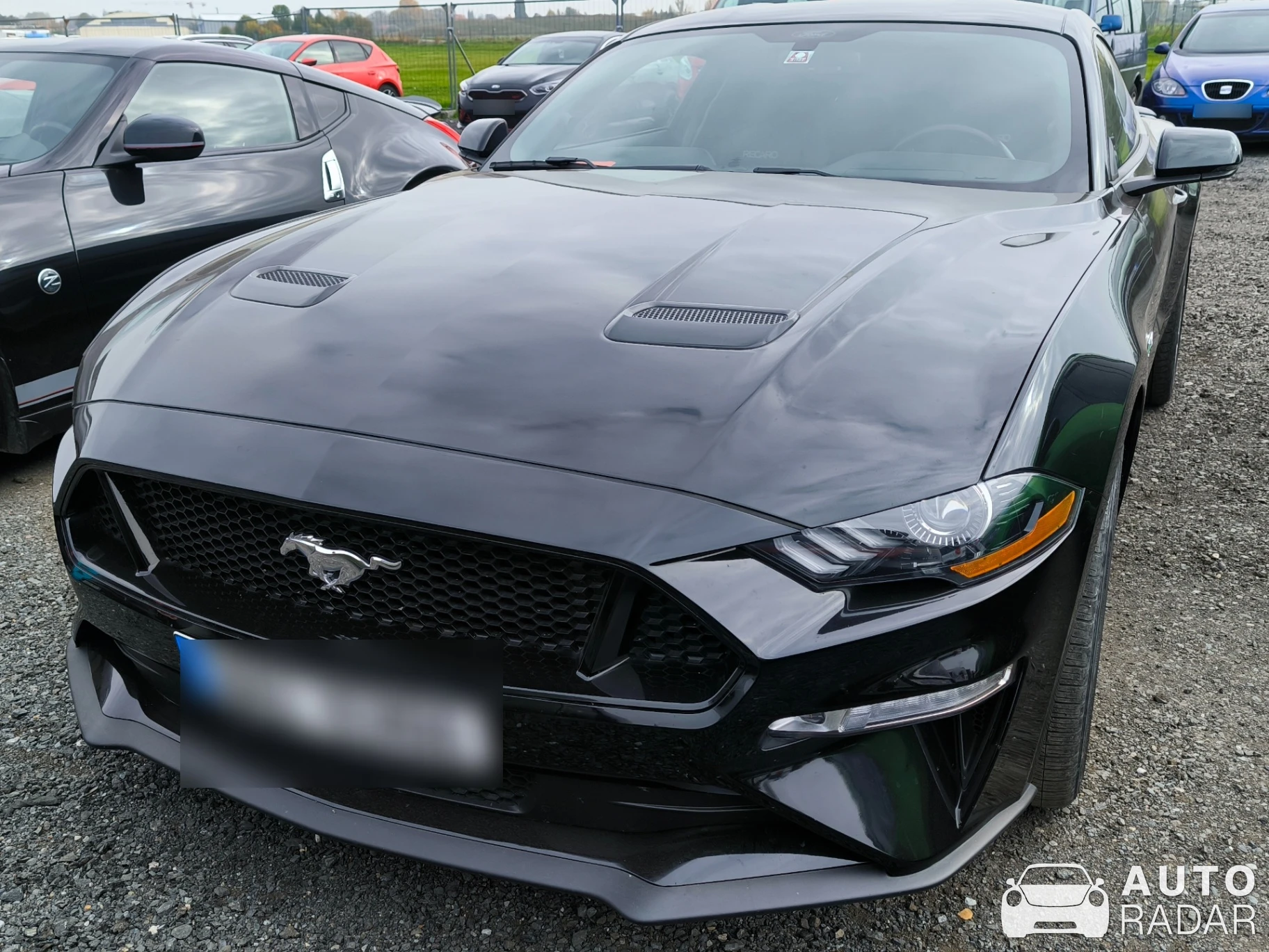 Ford Mustang GT 2018 spotted in Prague 18, Czechia