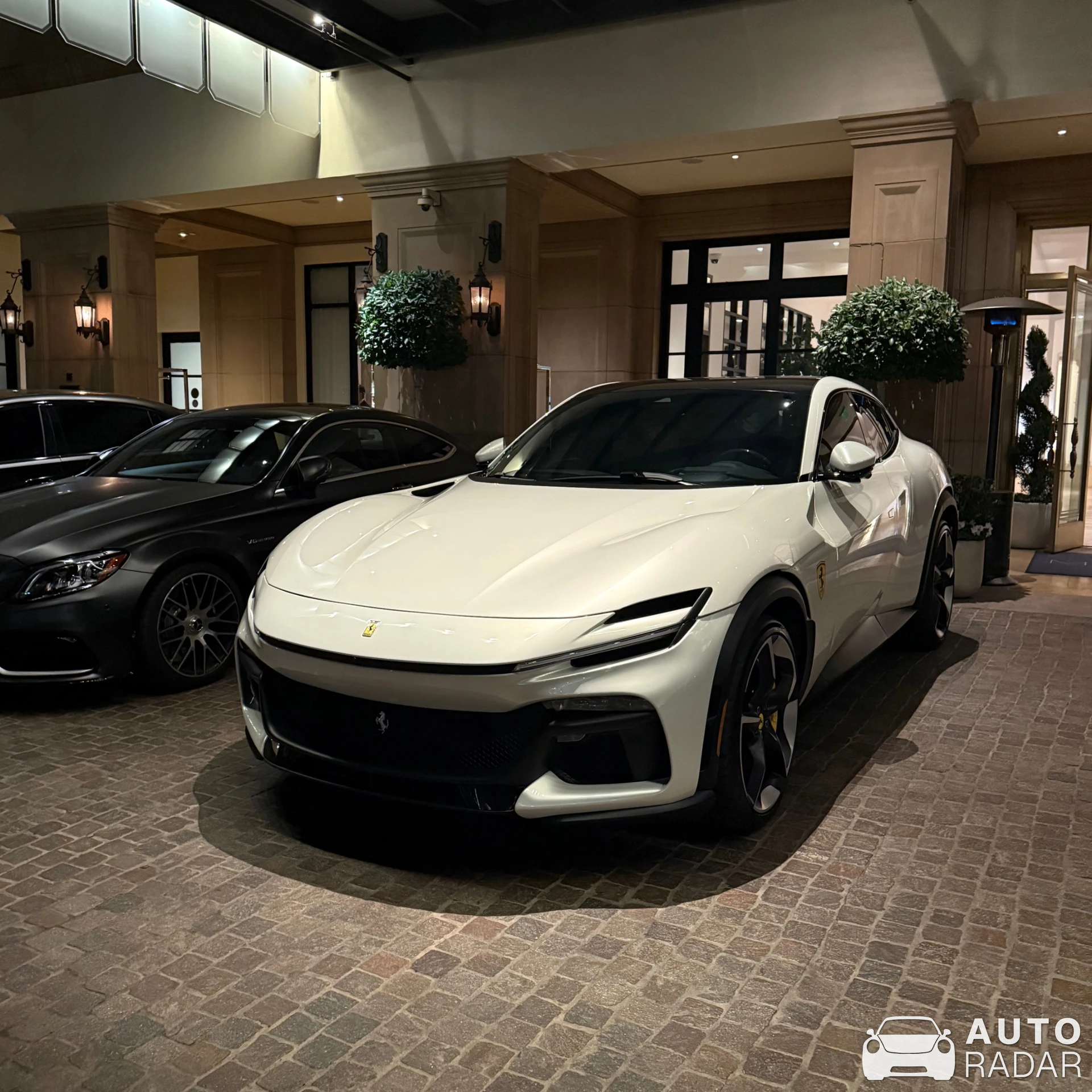 Ferrari Purosangue spotted in Beverly Hills, United States