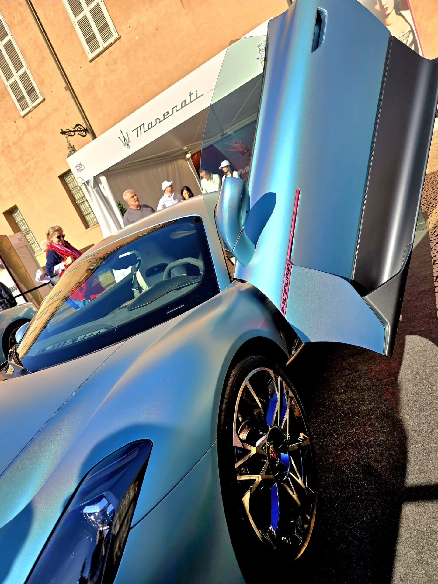 Maserati MC Pura