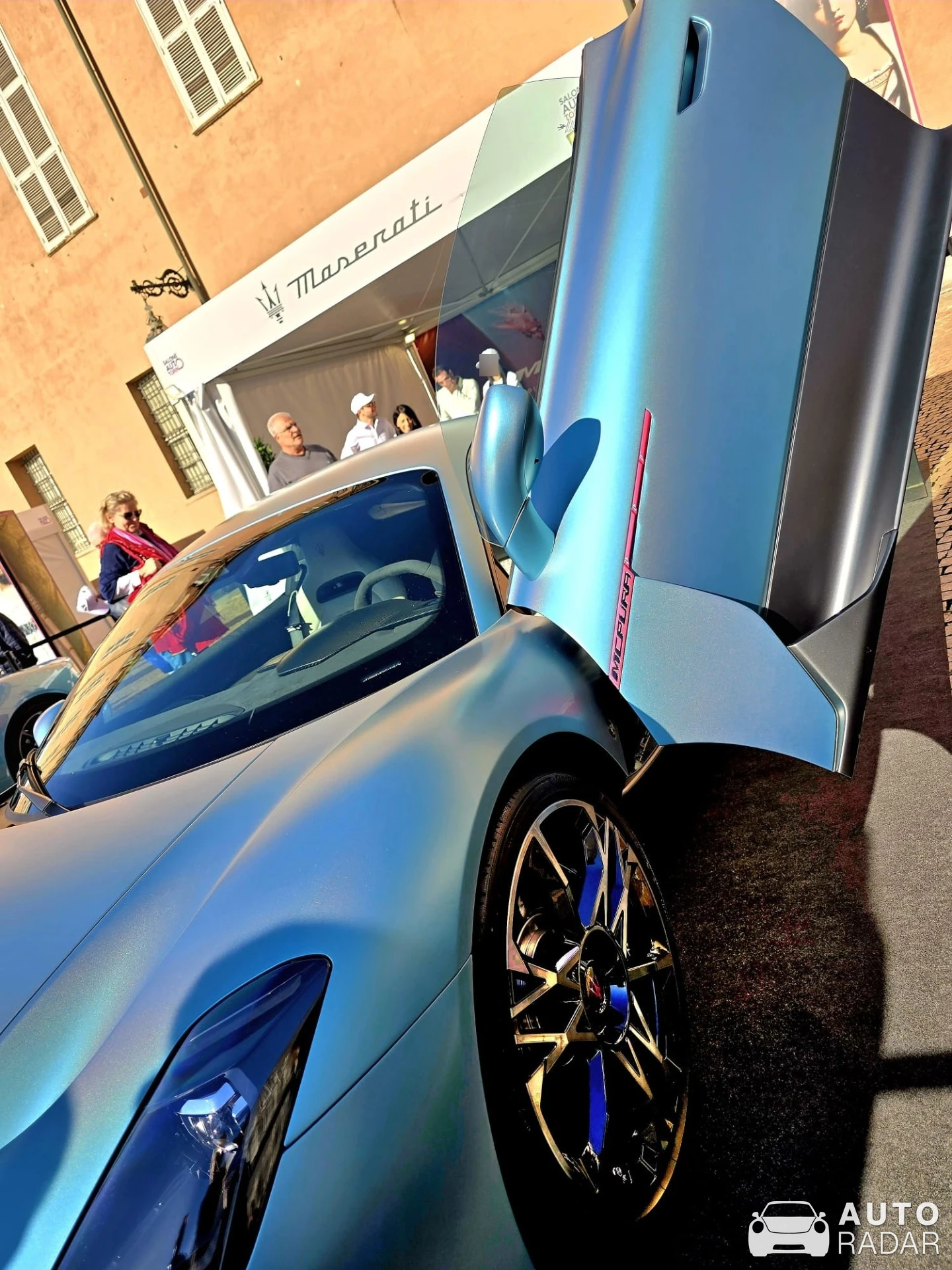 Maserati MC Pura spotted in Torino