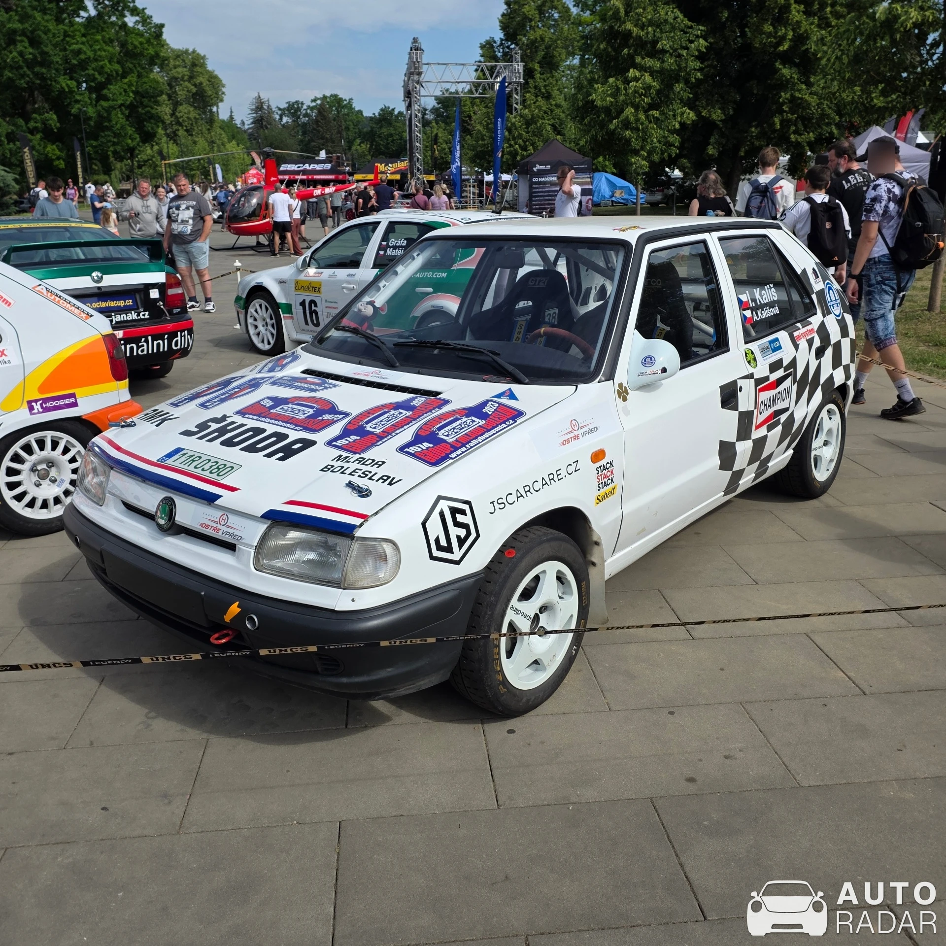 Škoda Felicia spotted in Praha