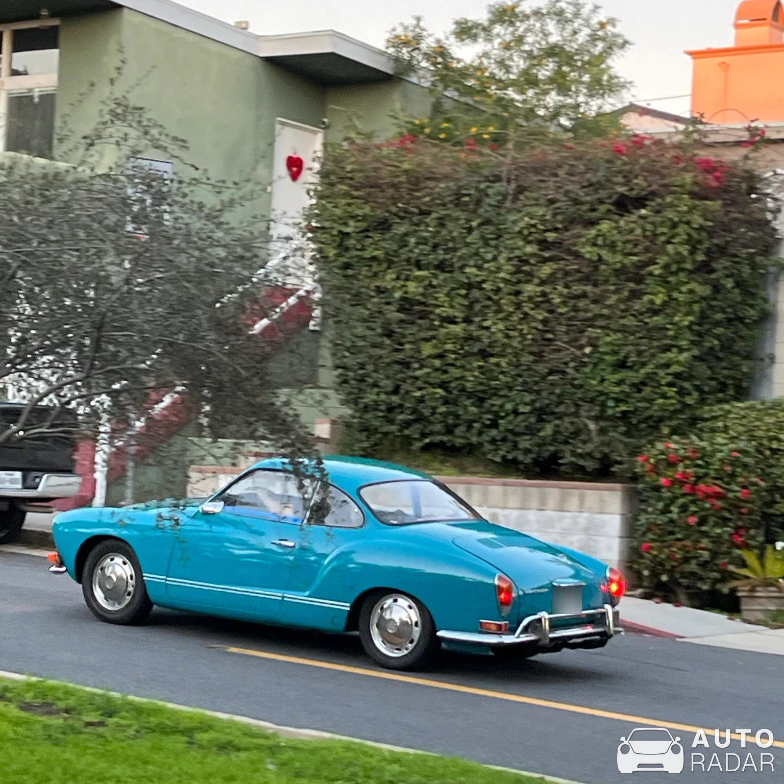 Volkswagen Type 14 Karmann-Ghia spotted in Hermosa Beach, United States