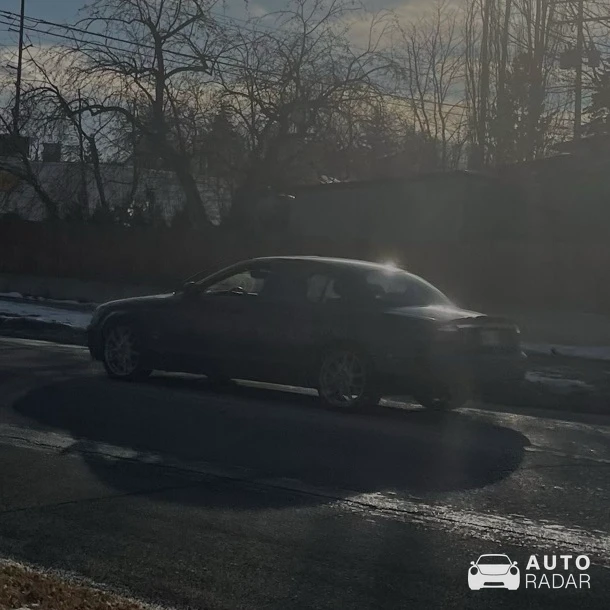Jaguar S-Type V8 spotted in Calgary