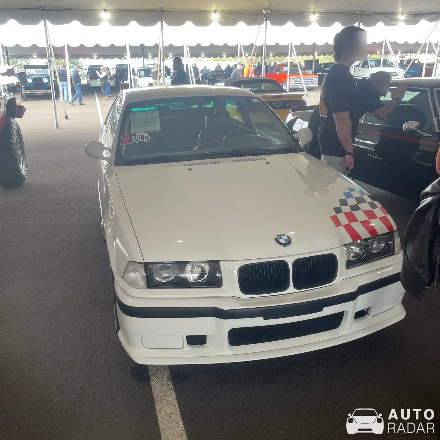 BMW M3 E36 spotted in Vail, United States