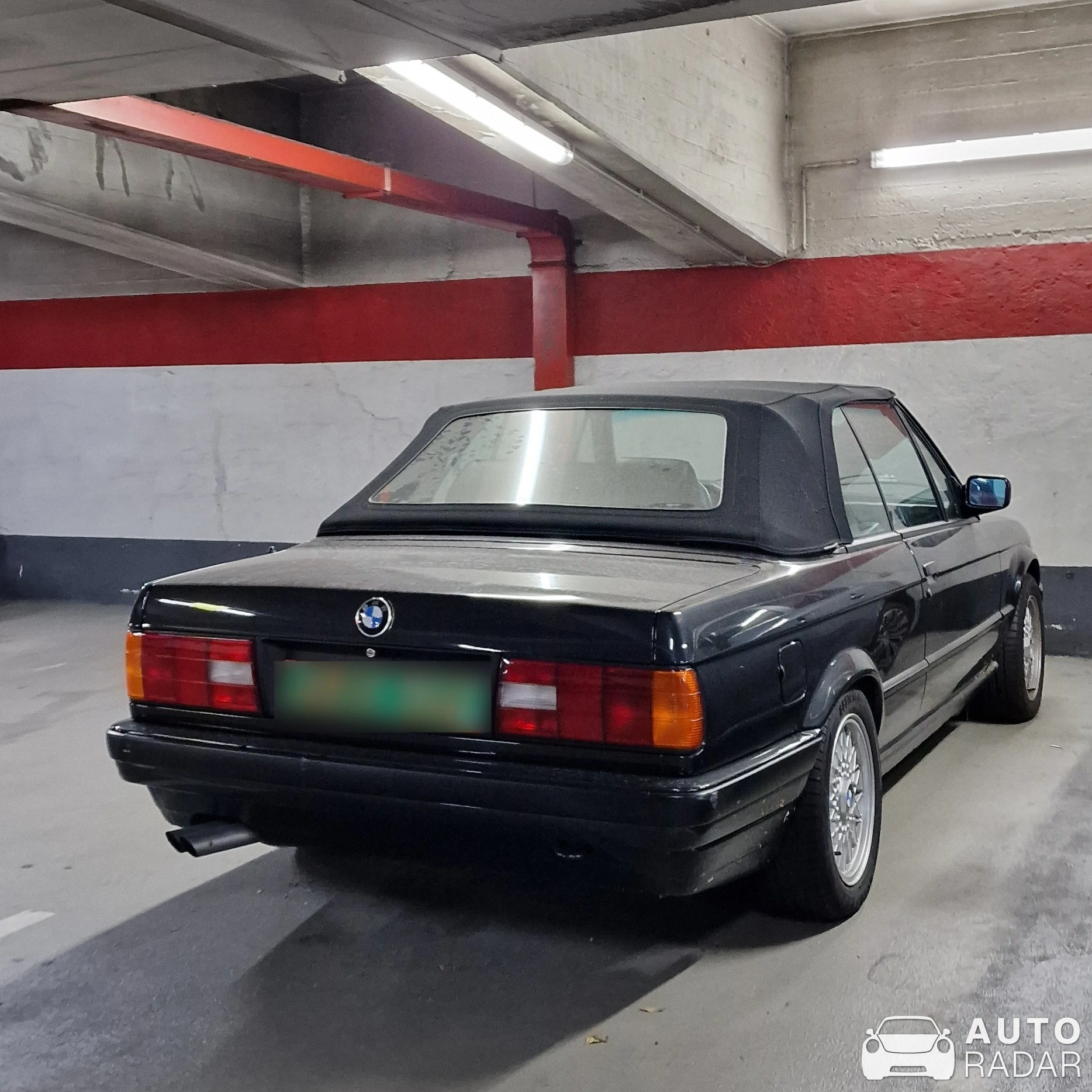 BMW 3 Series E30 spotted in Wien, Austria