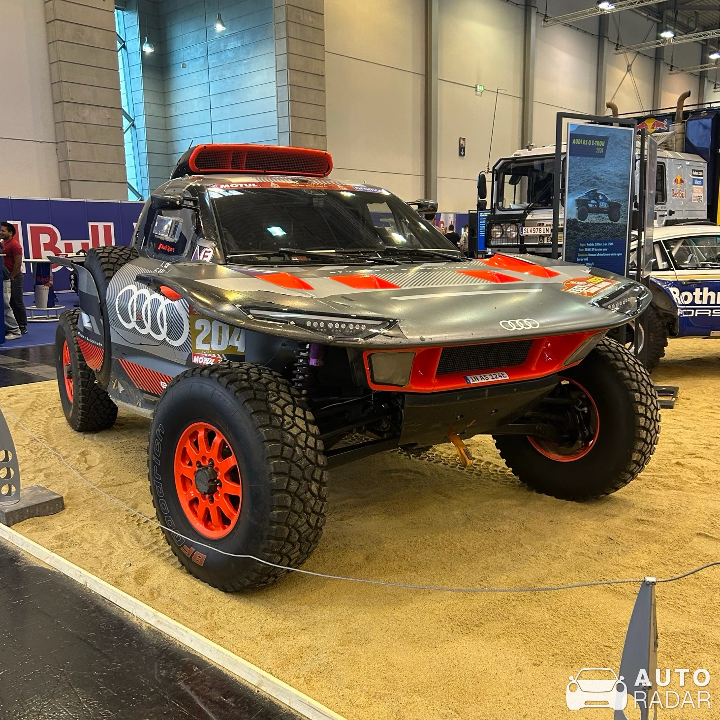 Audi RS Q e-tron spotted in Essen