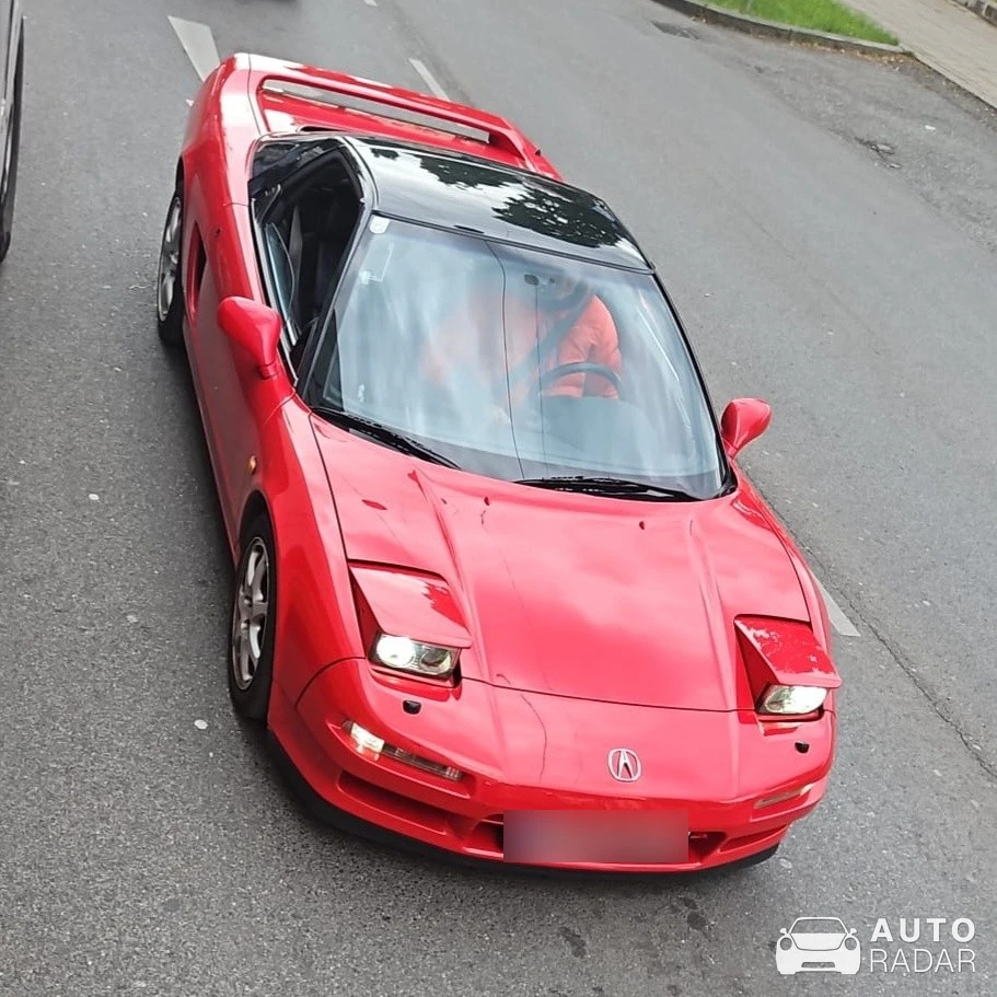 Acura NSX NA1 Autech spotted in Kainach bei Voitsberg