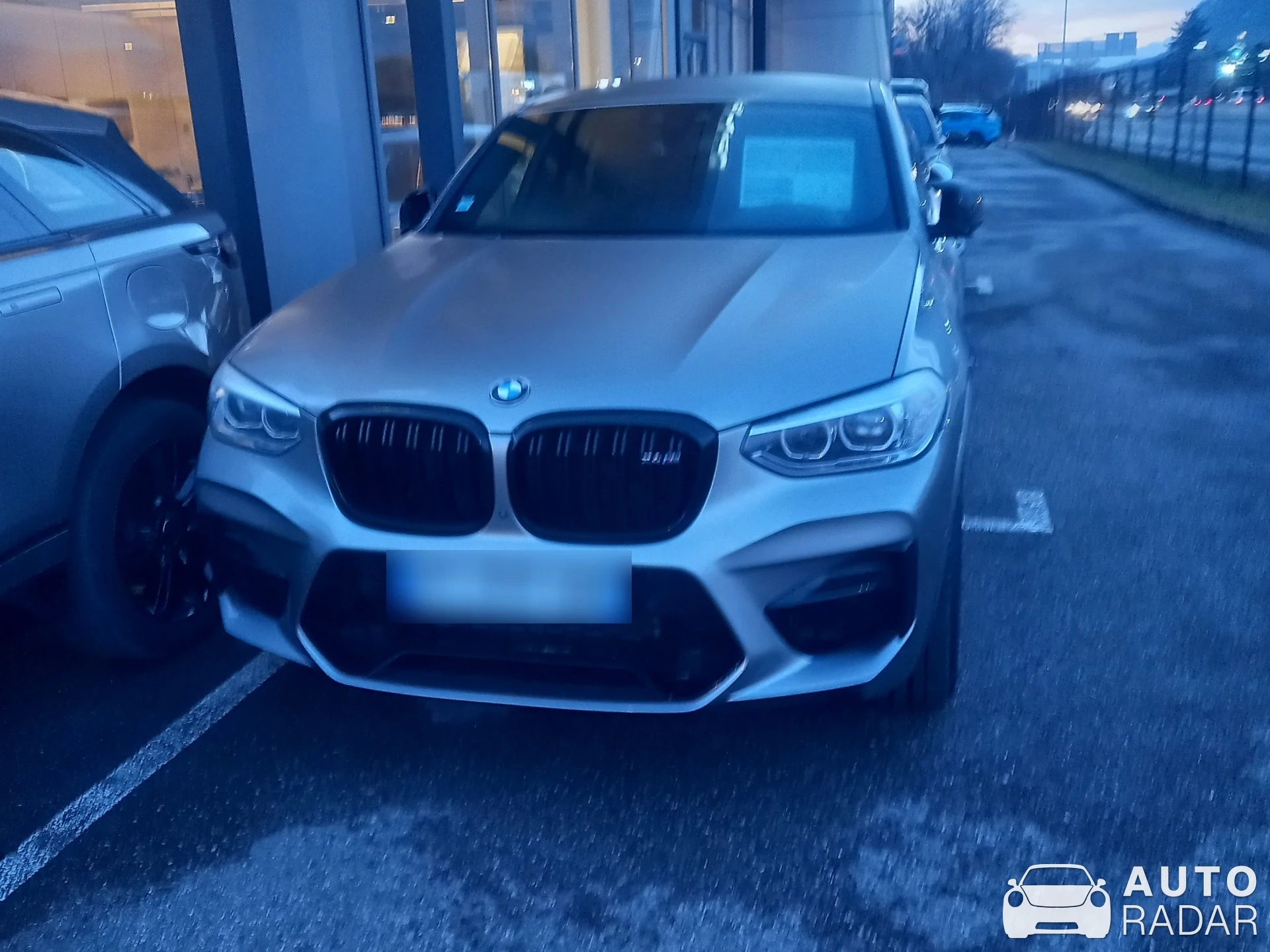 BMW X4 M F98 spotted in Epagny Metz-Tessy