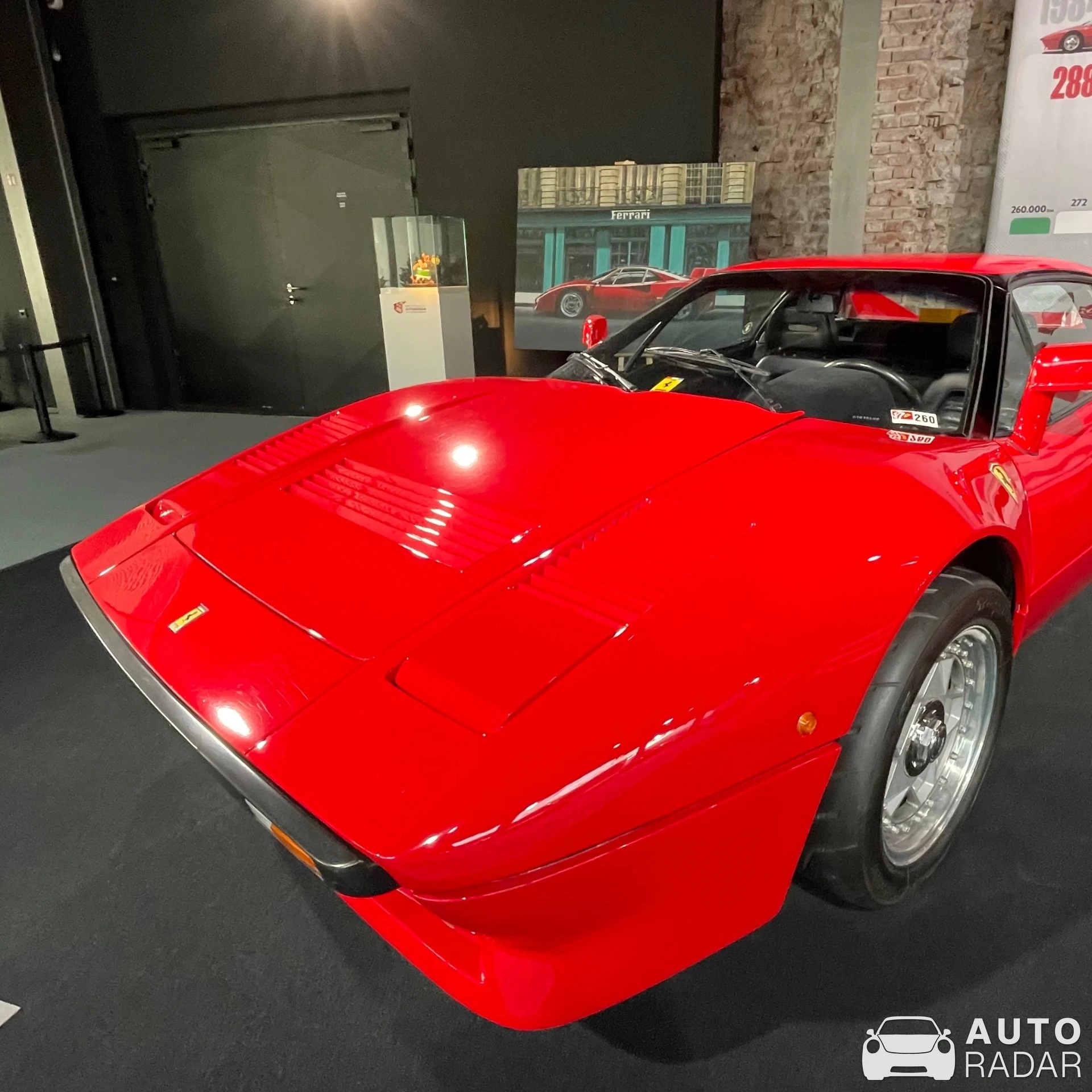 Ferrari 288 GTO spotted in Dietzhölztal, Germany