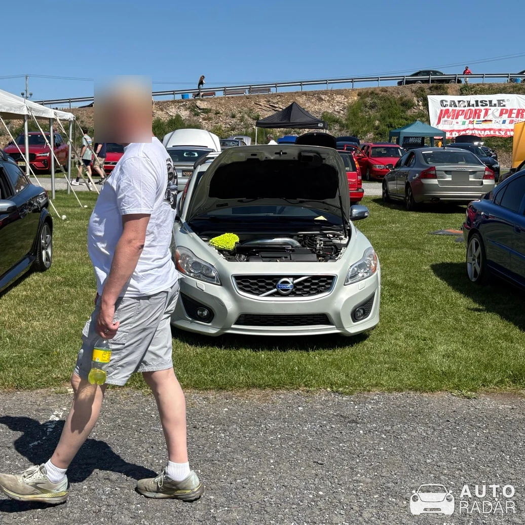 Volvo C30 spotted in Stockton