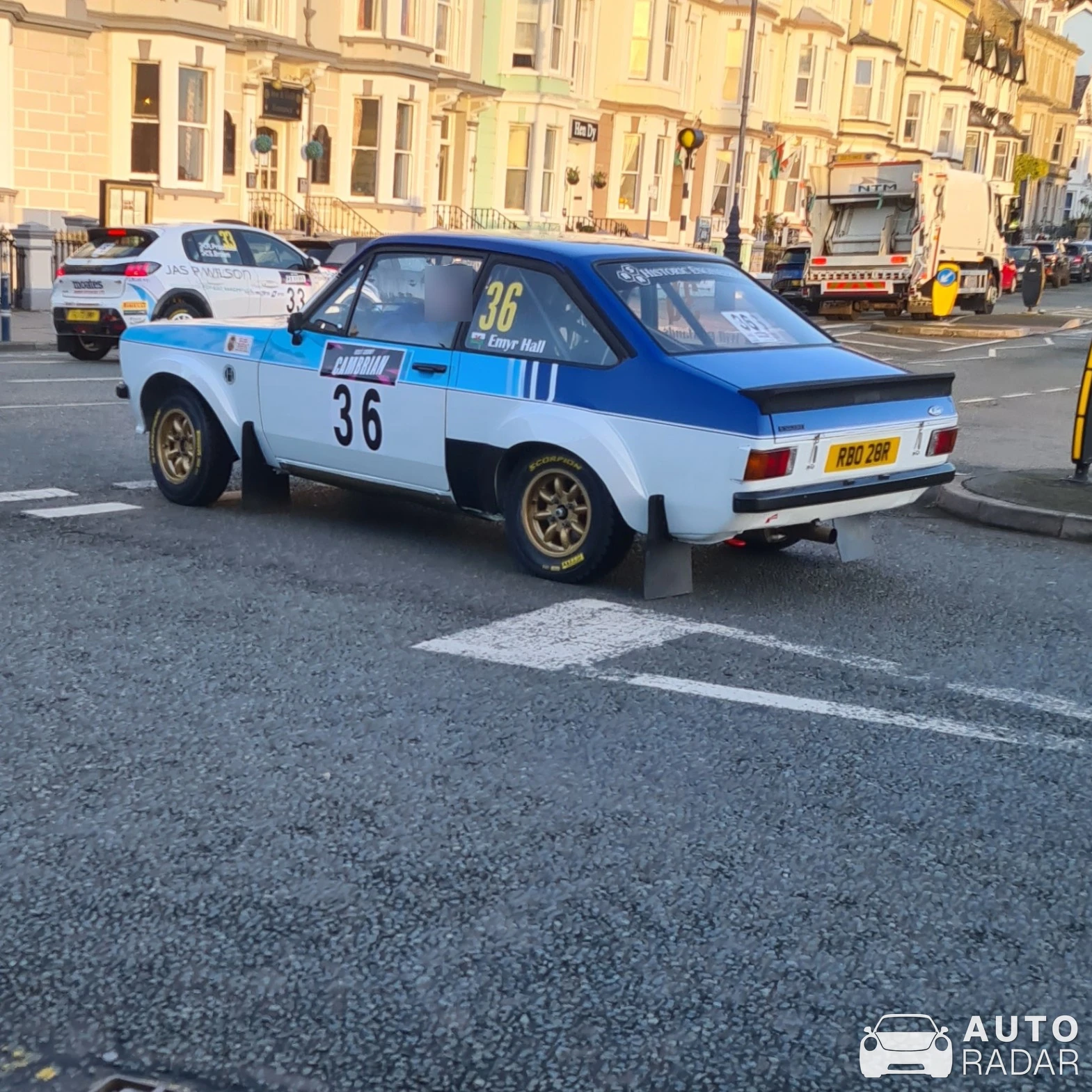 Ford Escort RS spotted in Conwy Principal Area, United Kingdom