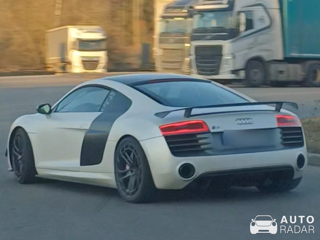 Audi R8 V10 spotted in Võru