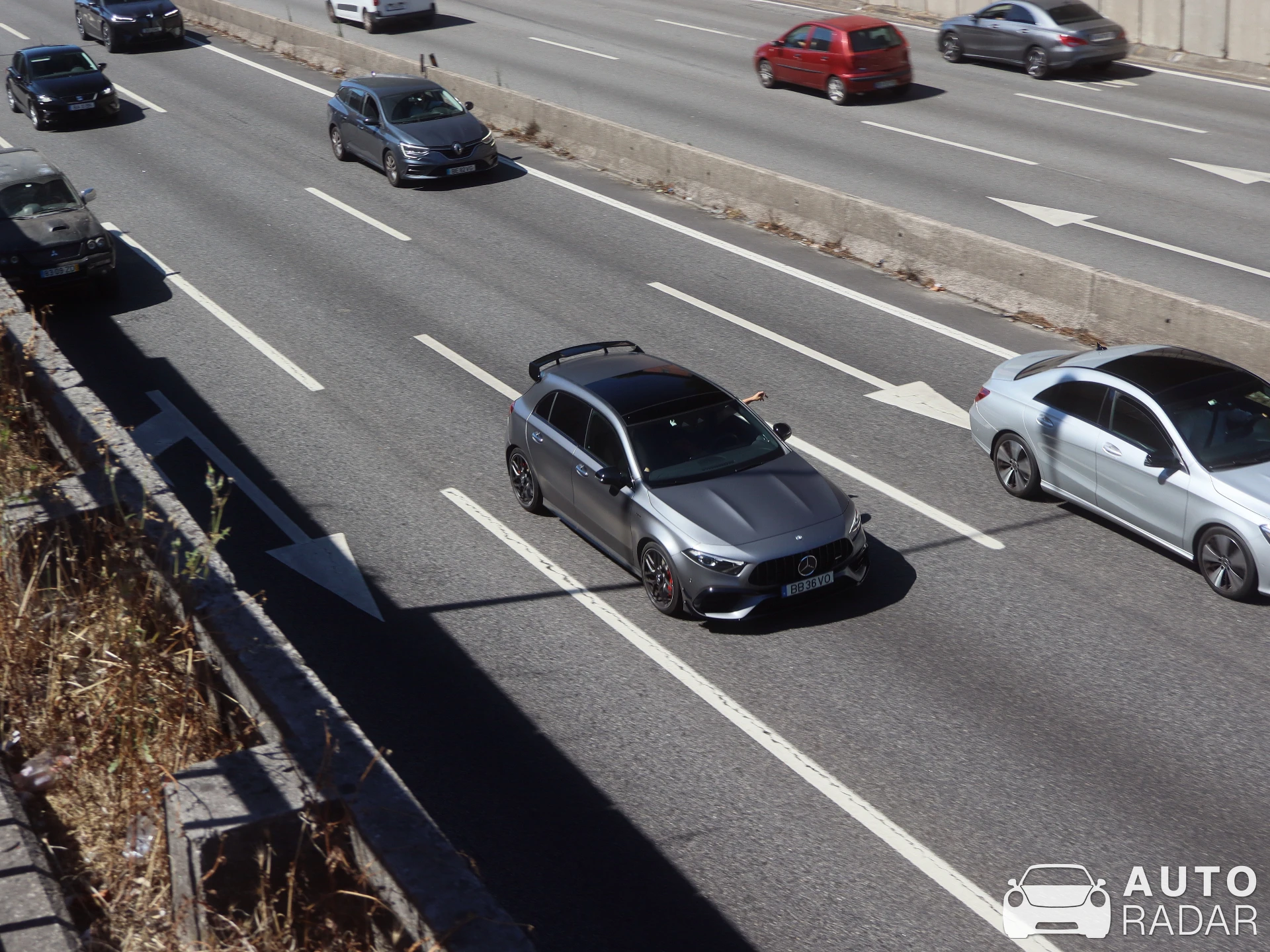 Mercedes-AMG A 45 S W177 2023 spotted in Porto