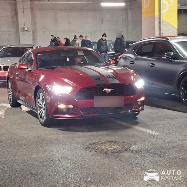 Ford Mustang spotted in Zagreb, Croatia