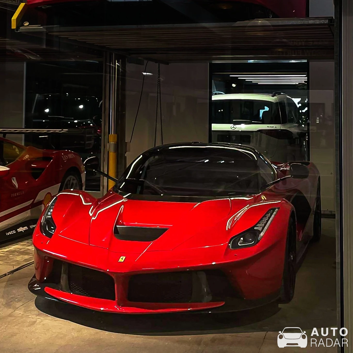 Ferrari LaFerrari spotted in Vejle, Denmark