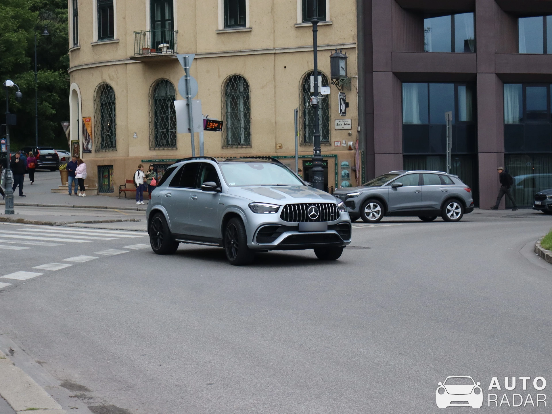Mercedes-AMG GLE 63 S W167 2024 spotted in Budapest