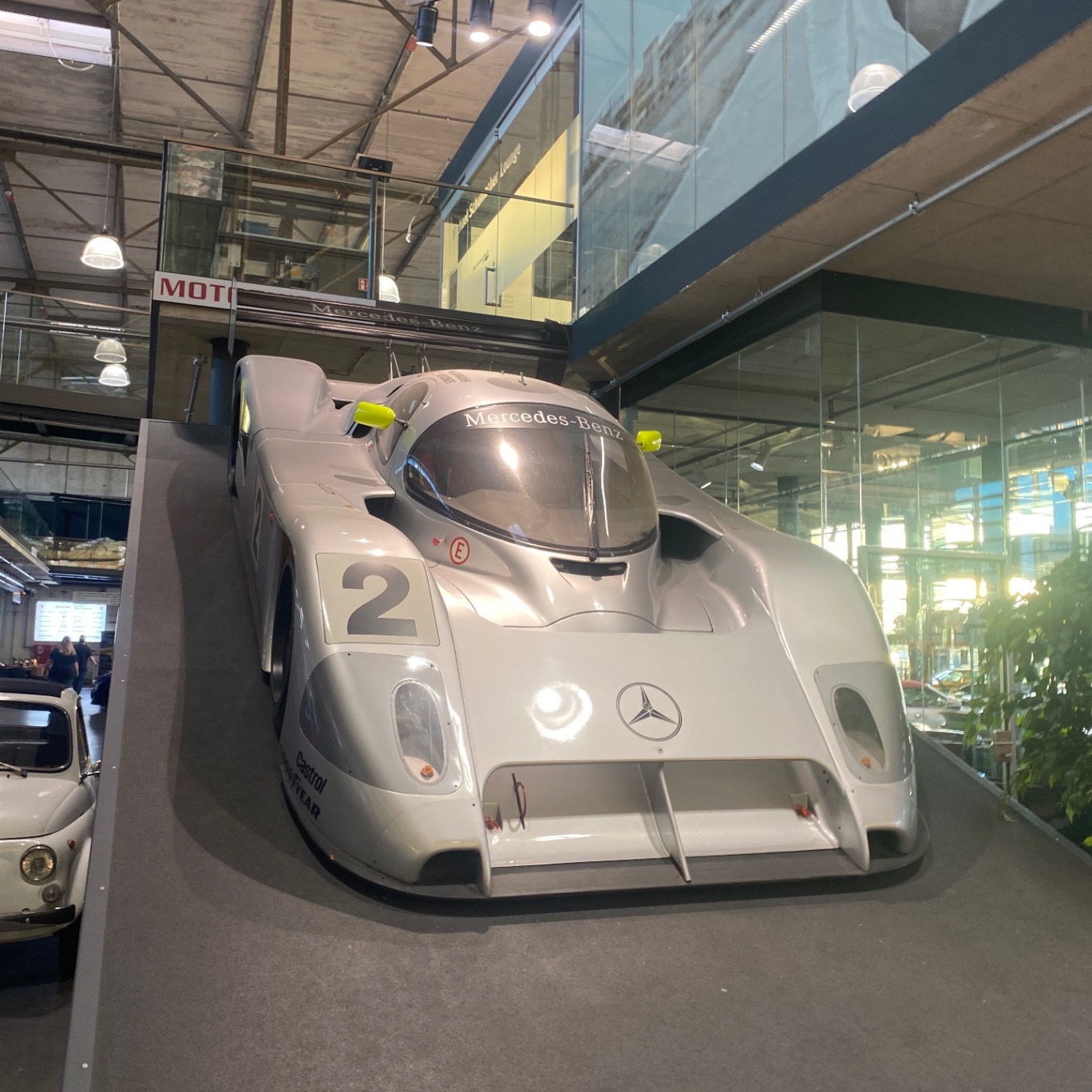 Mercedes-Benz C291 Sauber
