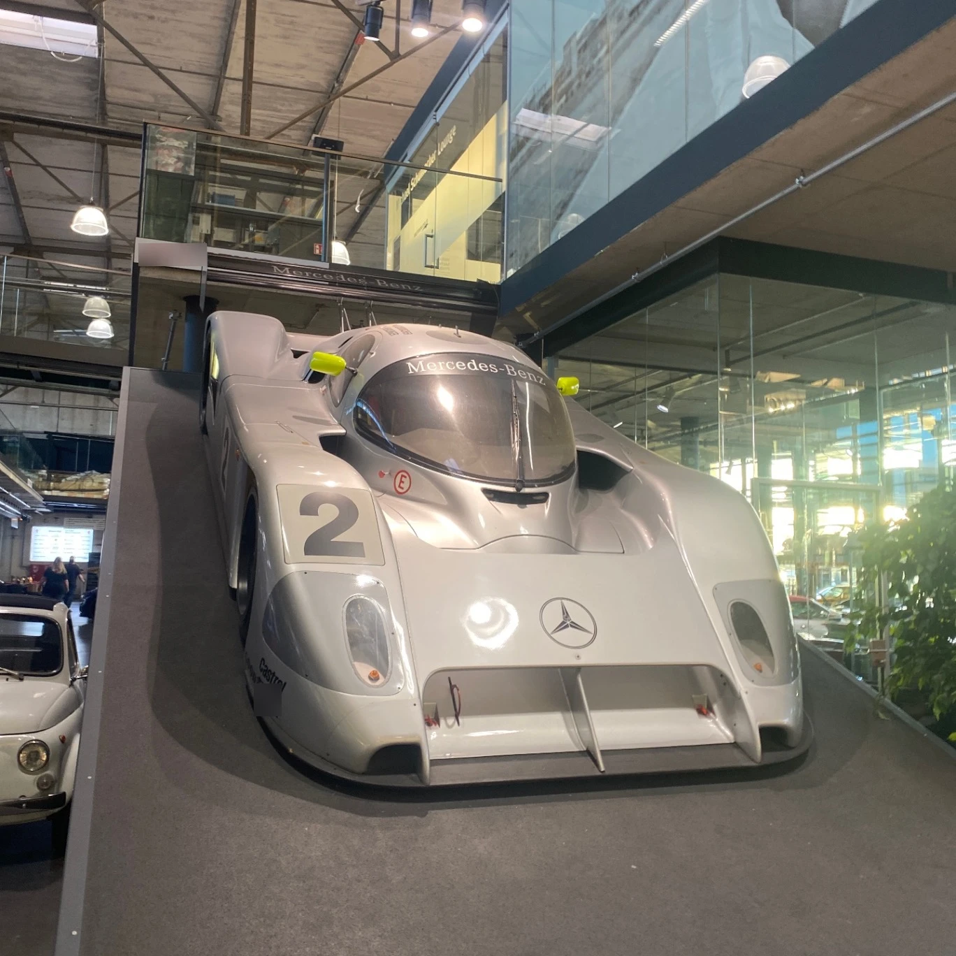 Mercedes-Benz C291 Sauber spotted in Köln