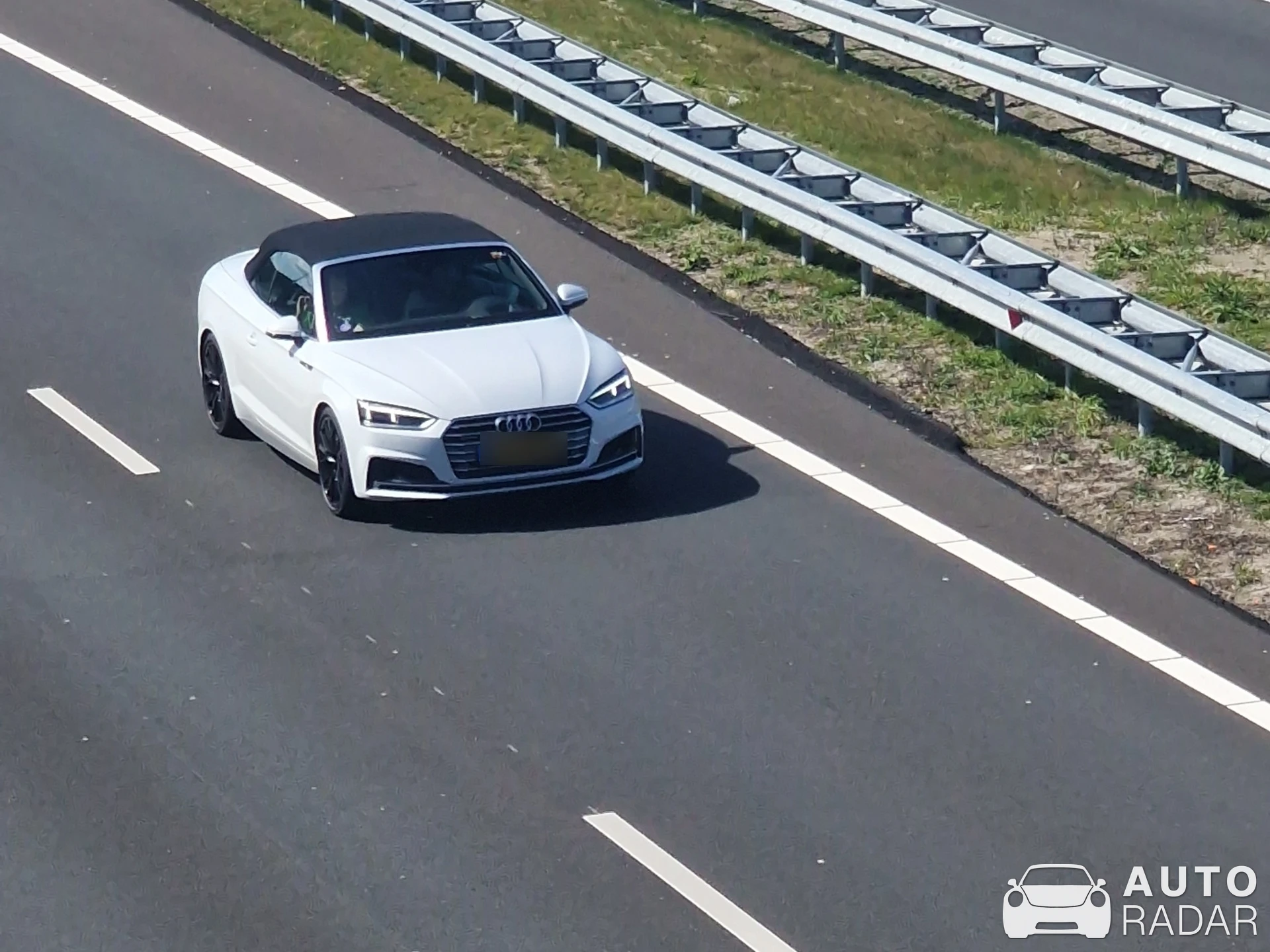 Audi S5 Cabriolet B9 spotted in Rotterdam