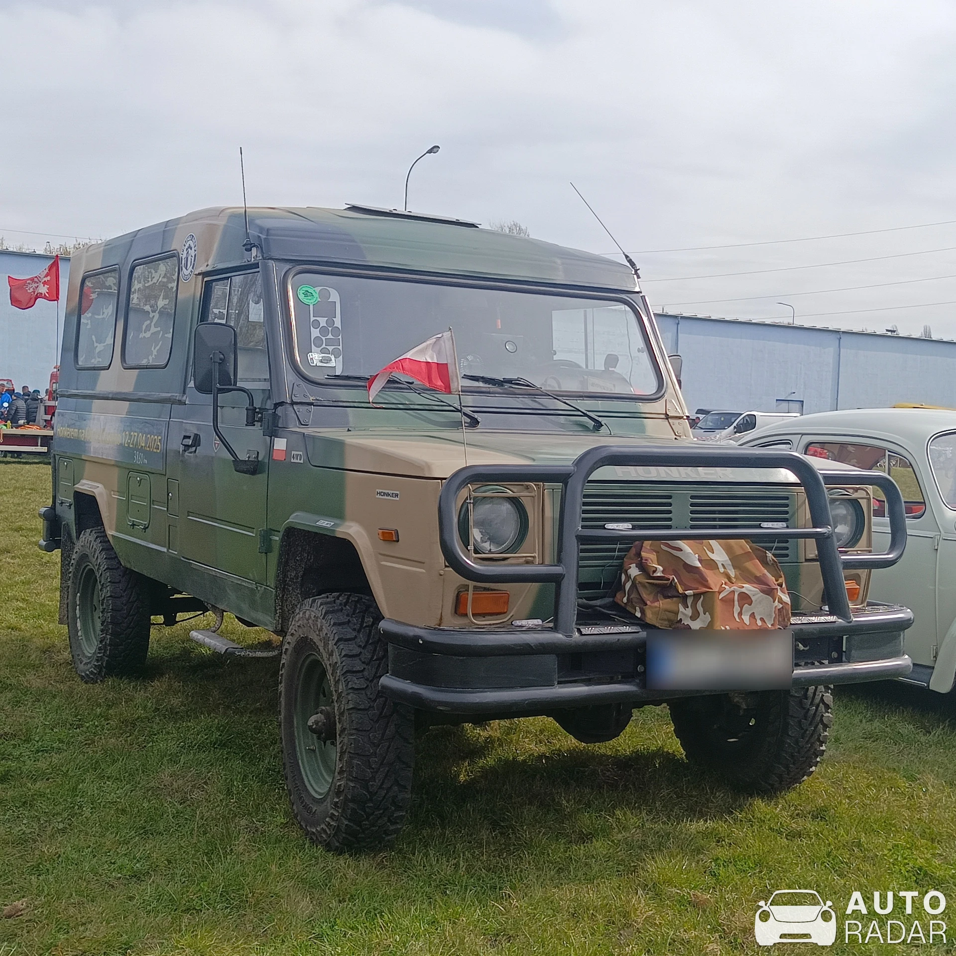 Tarpan Honker spotted in Poznań