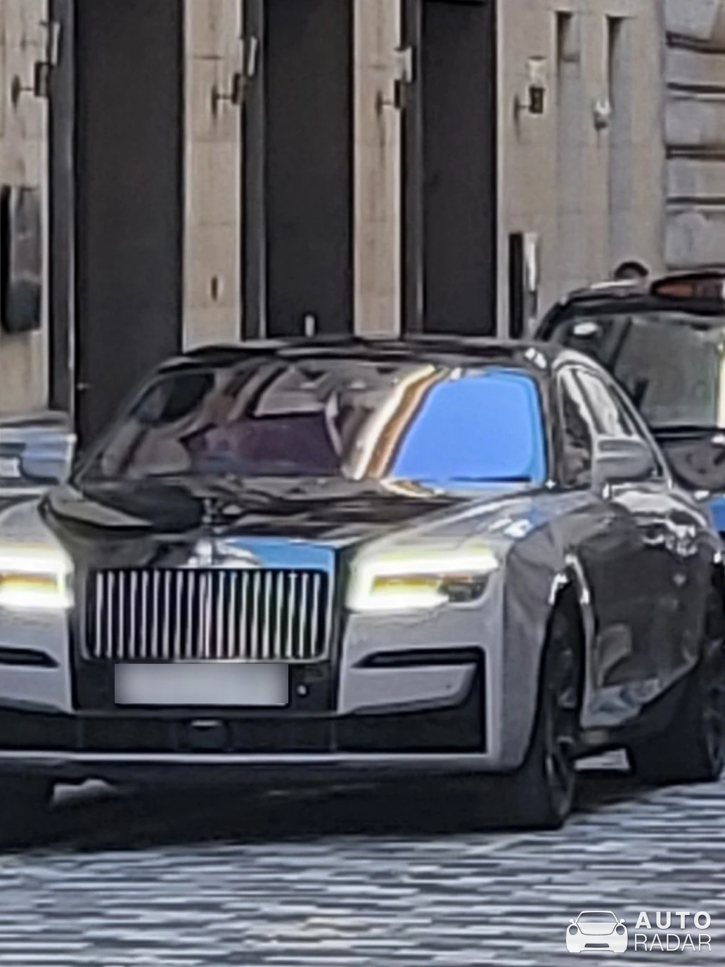 Rolls-Royce Ghost spotted in London, United Kingdom