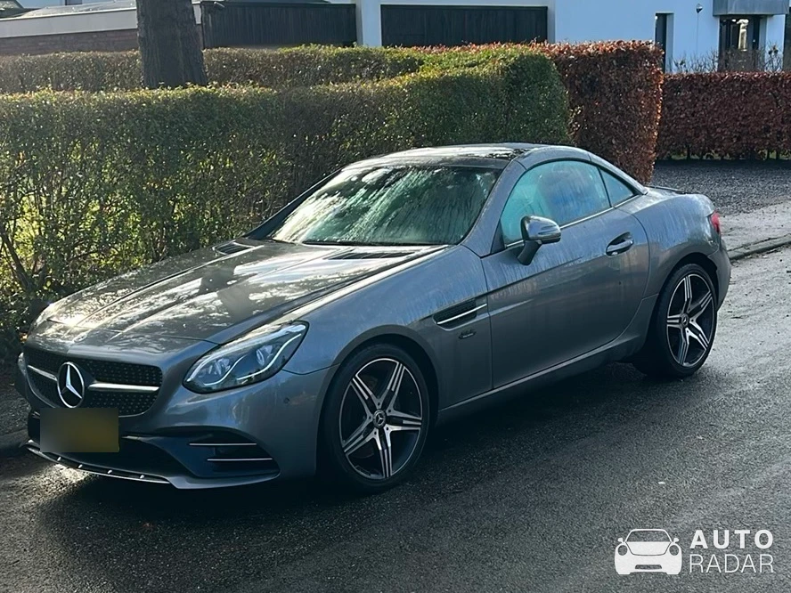 Mercedes-AMG SLC 43 R172 spotted in Haren, Nederland