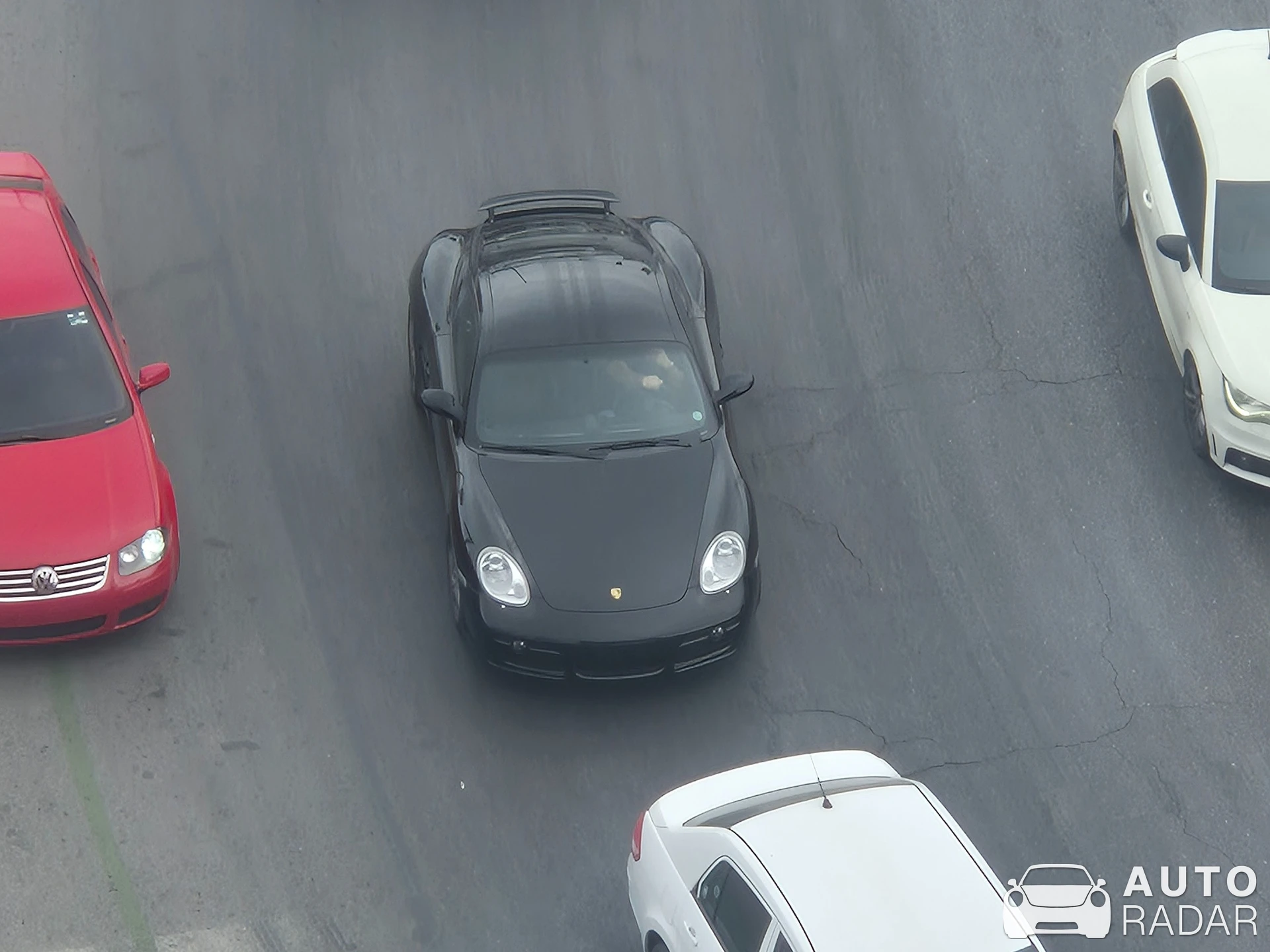 Porsche 987 Cayman S spotted in San Luis Potosí
