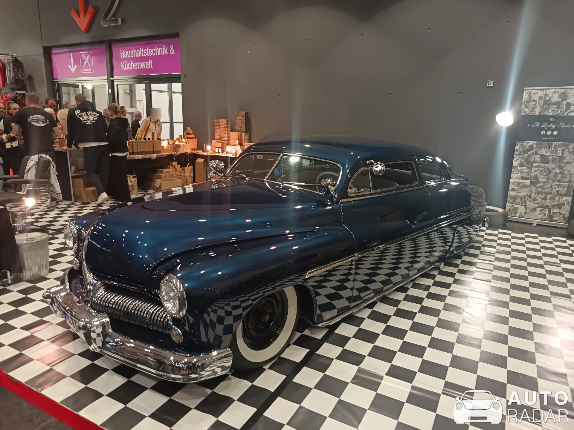 Mercury Eight spotted in Nürnberg