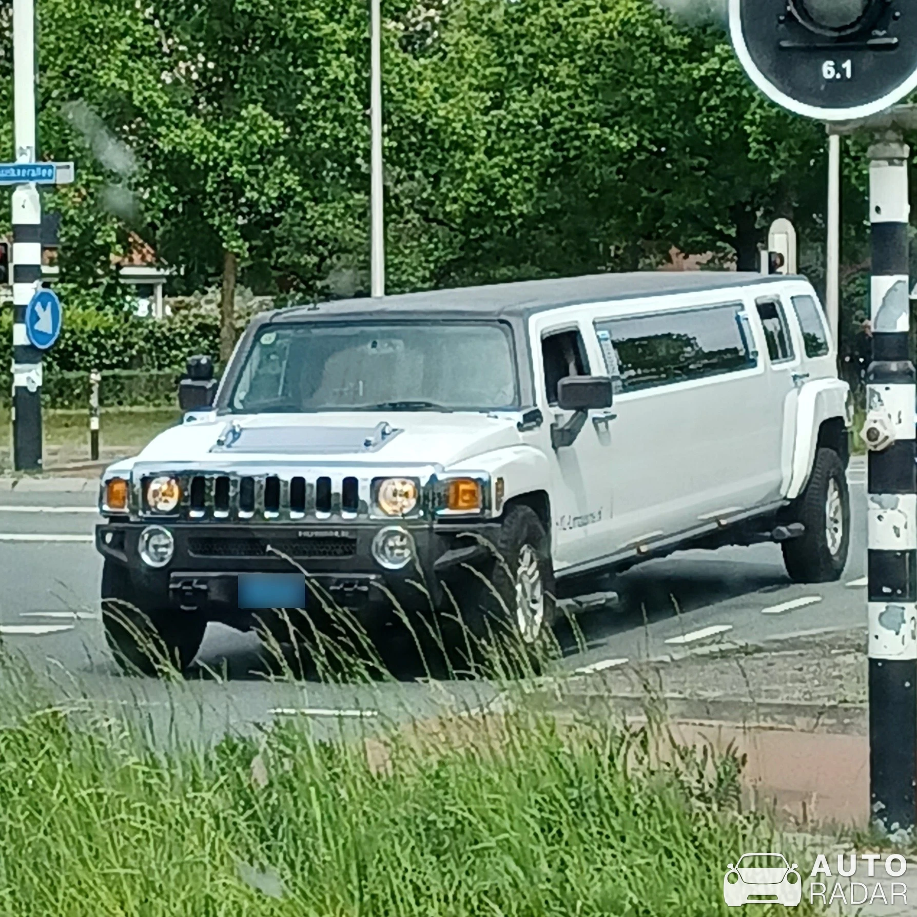 Hummer H3 spotted in Zwolle