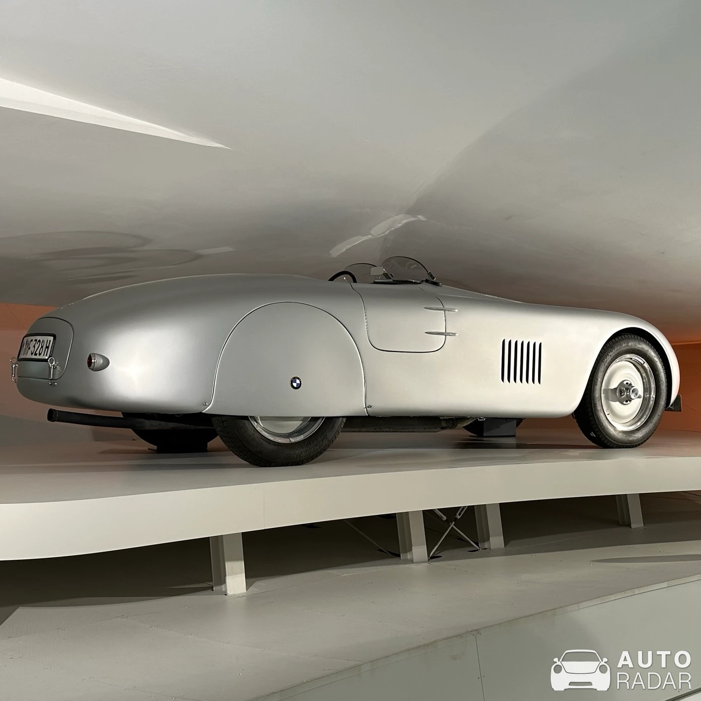 BMW 328 Mille Miglia Coupé spotted in München