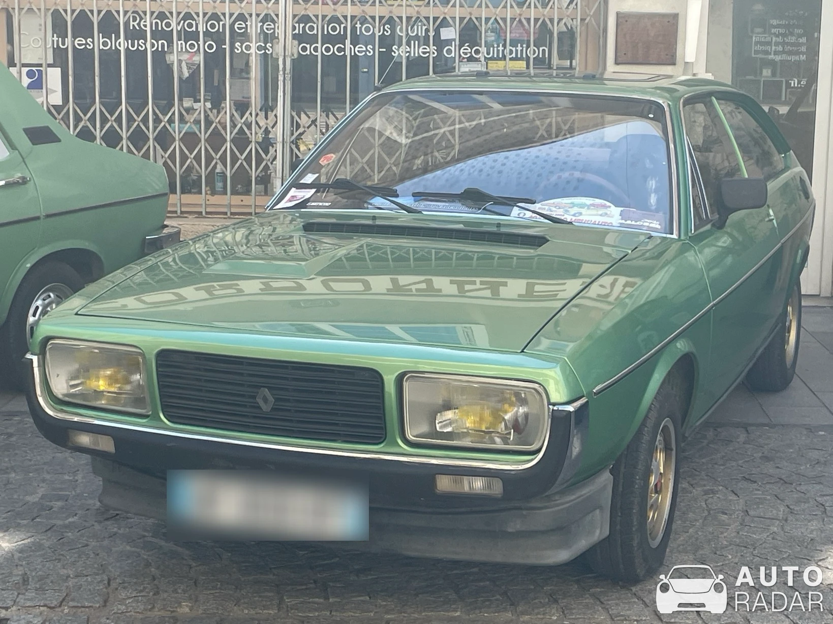 Renault Lutecia V6 Phase I spotted in Toul