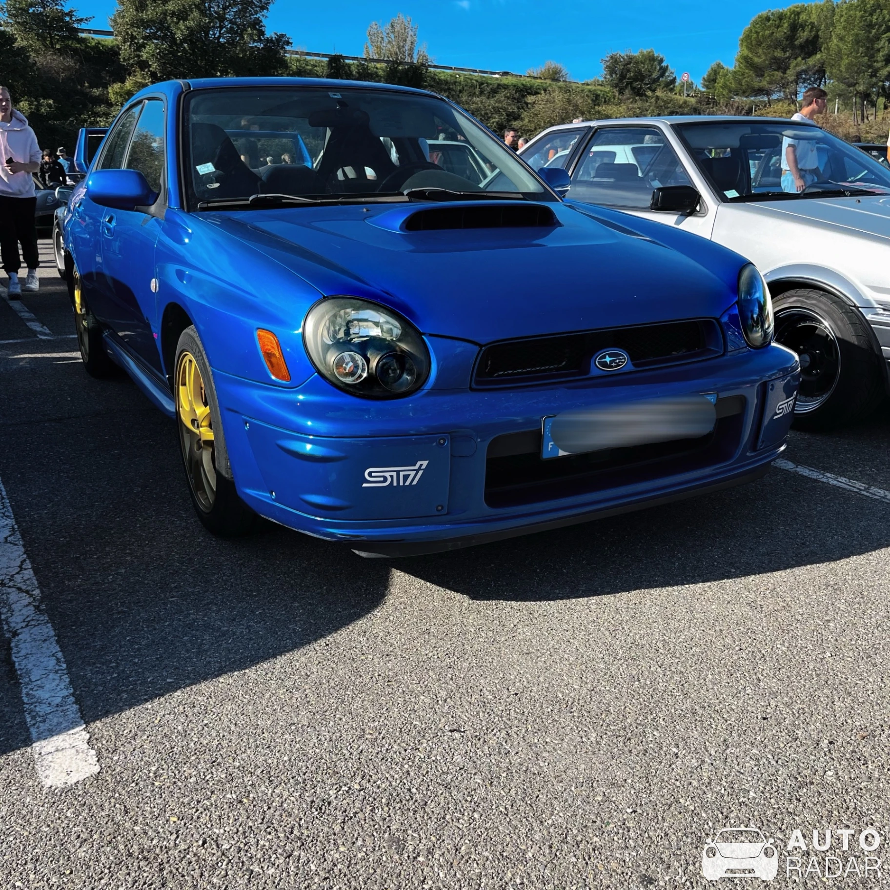 Subaru Impreza WRX STI spotted in Bouc-Bel-Air, France
