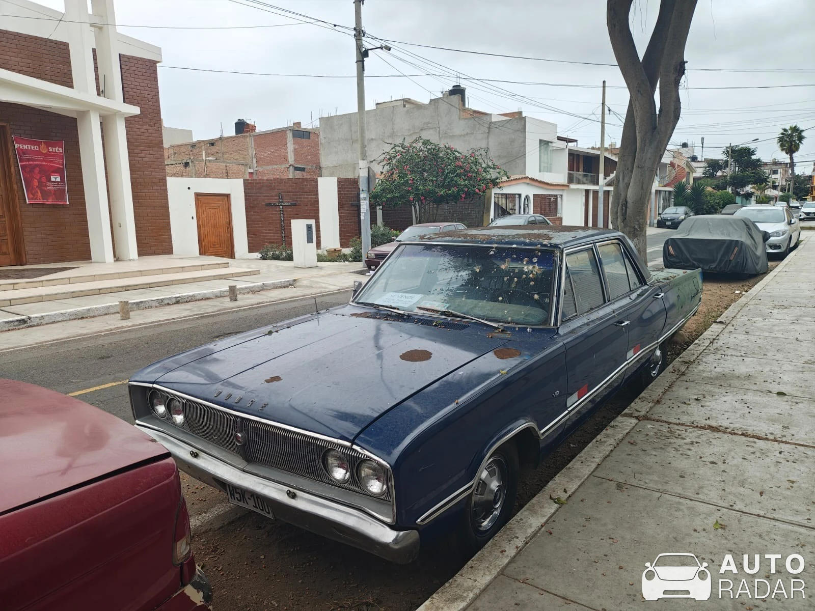 Dodge Coronet 440 spotted in Chorrillos