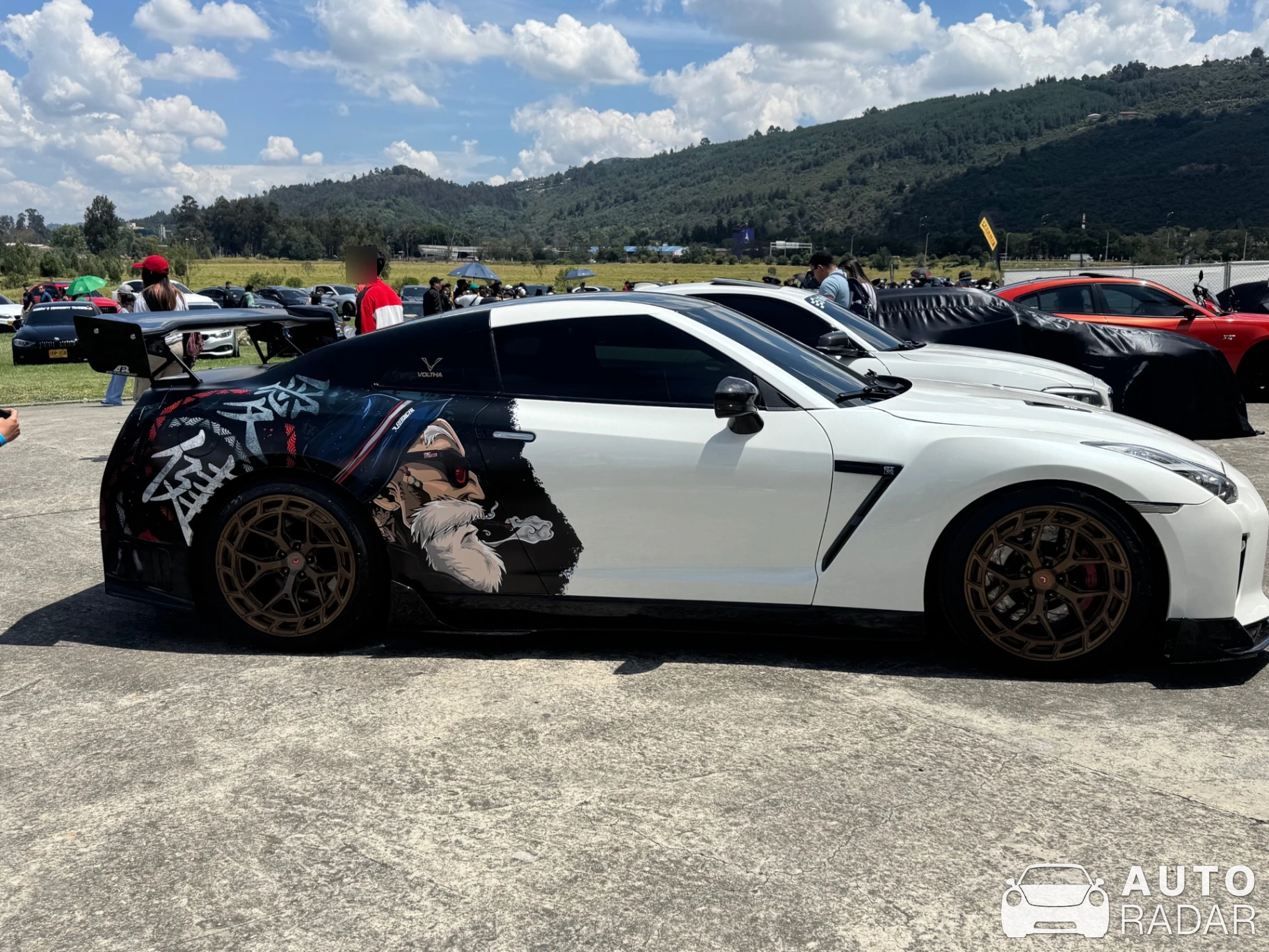 Nissan GT-R R35 spotted in Chía, Colombia