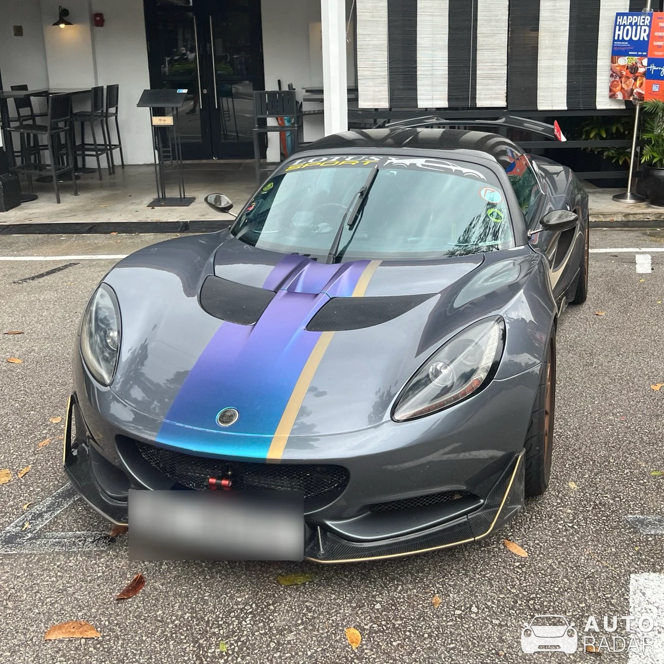 Lotus Elise S3 spotted in Singapore, Singapore