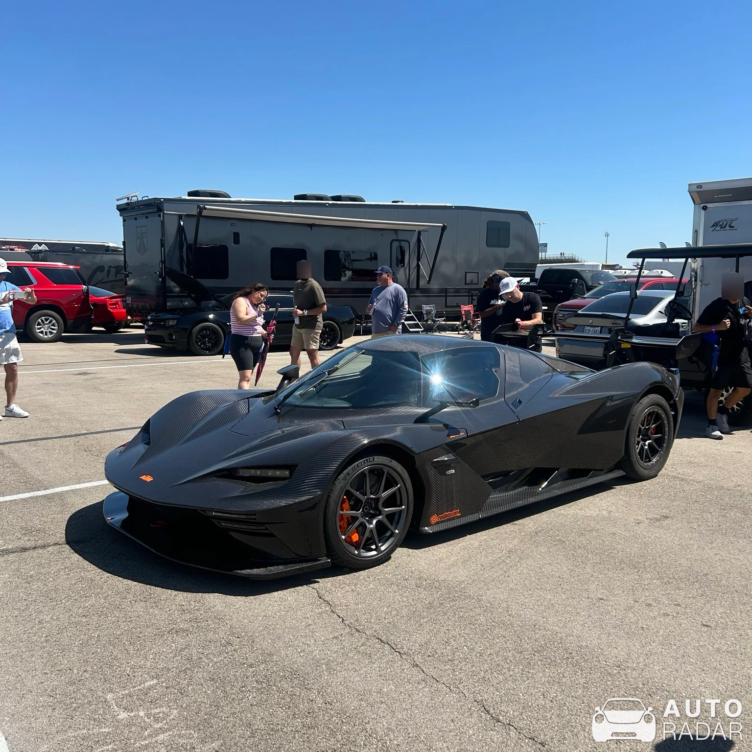 KTM X-Bow GT-XR spotted in Ennis