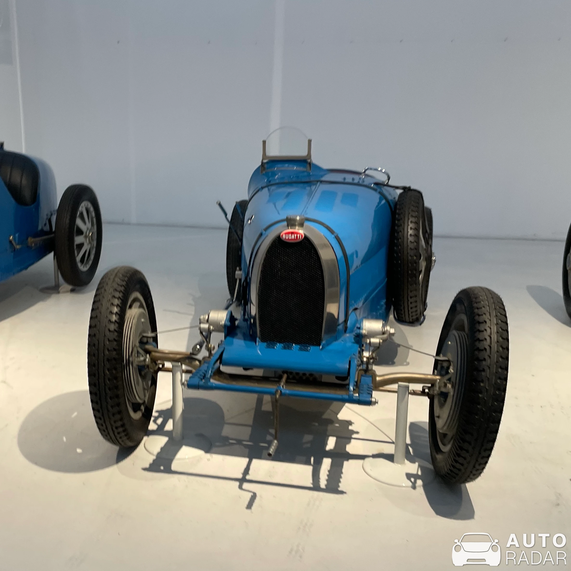 Bugatti Type 35 spotted in Mulhouse