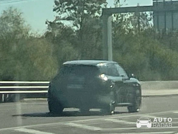 Porsche Macan EV GTS spotted in Retonfey