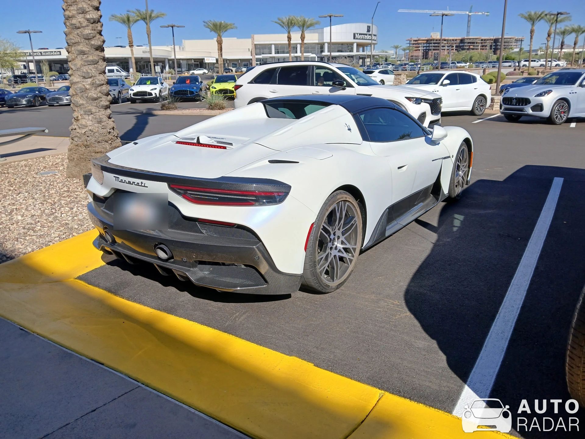 Maserati MC20 Cielo spotted in Phoenix, United States