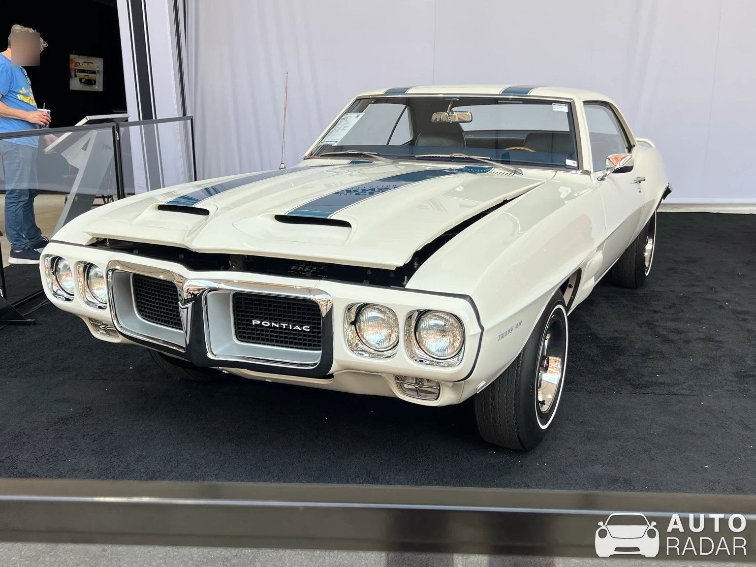 Pontiac Trans Am spotted in Kissimmee