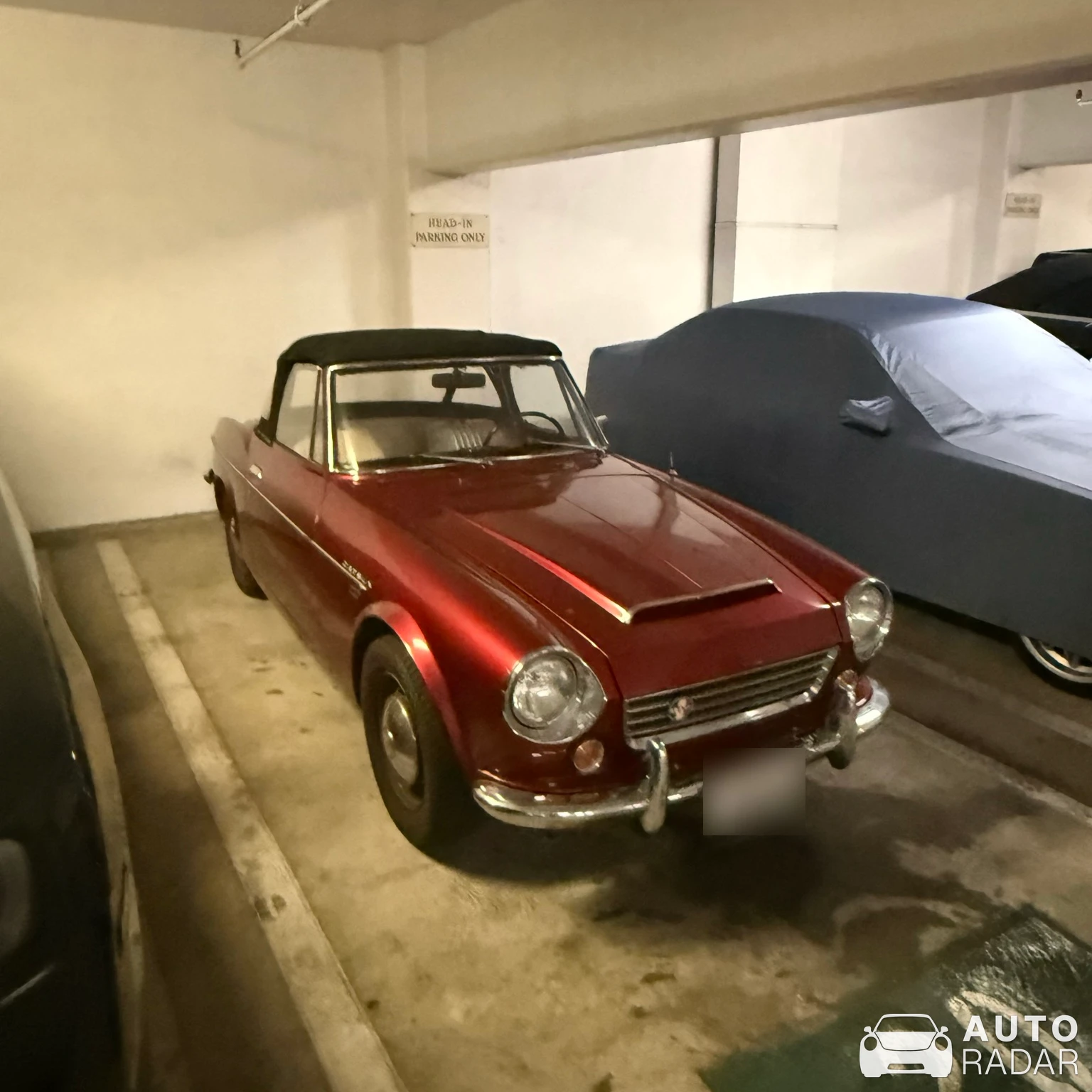Datsun 1600 spotted in Beverly Hills
