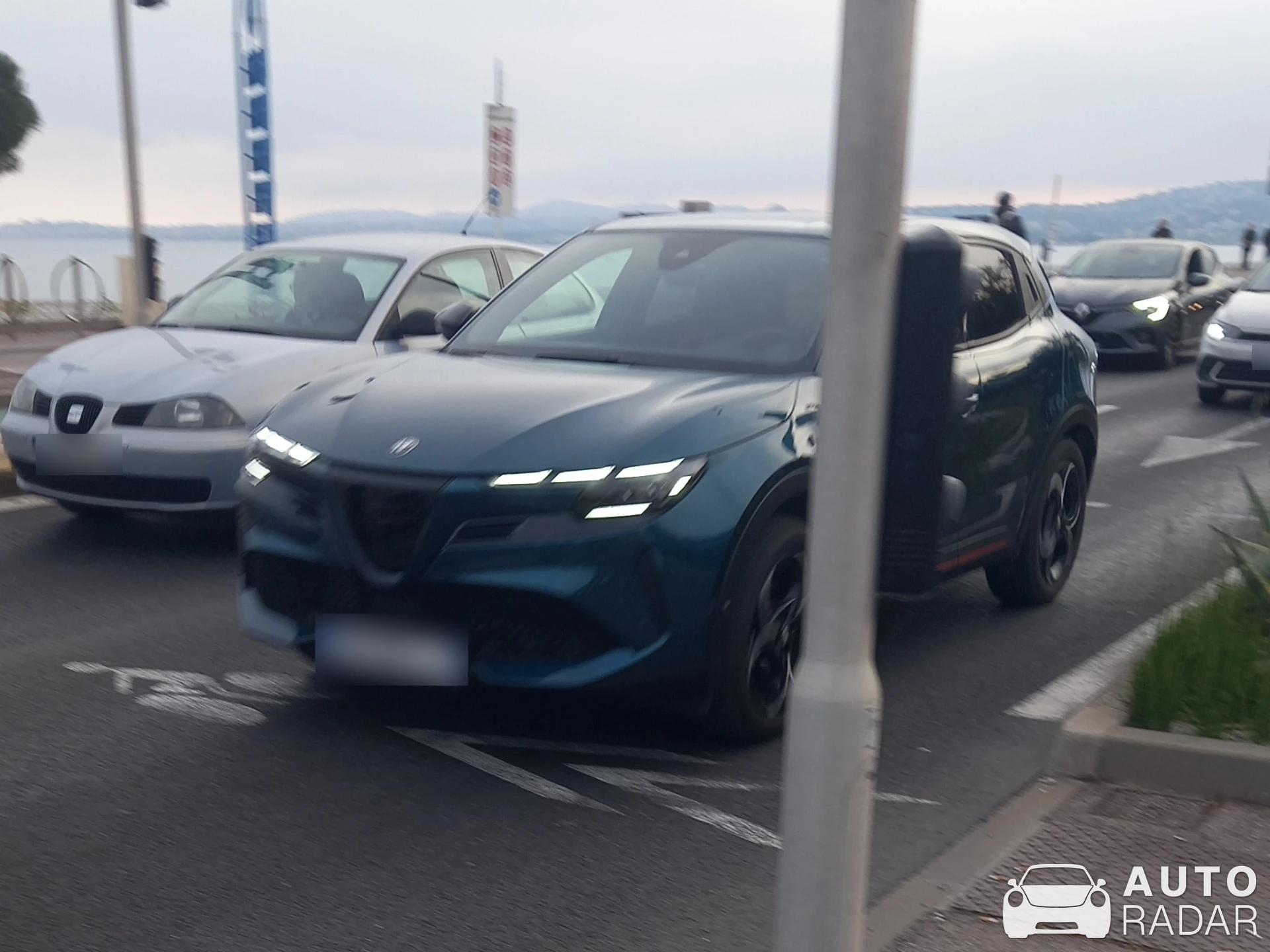 Alfa Romeo Junior Ibrida Speciale spotted